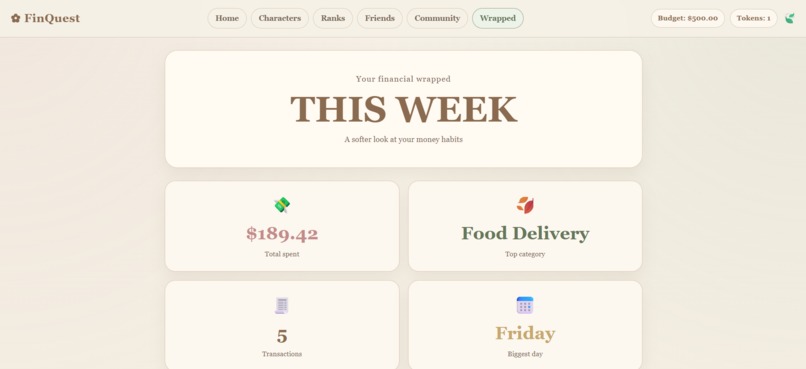 FinQuest – screenshot 8