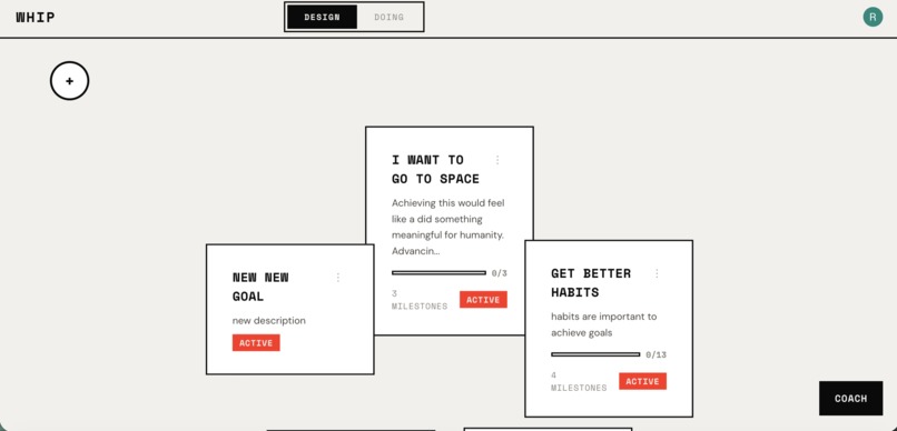 WHIP – screenshot 1