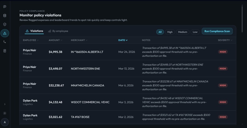 ExpenseIntel – screenshot 8