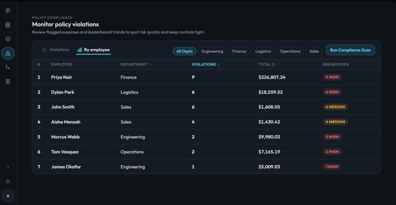 ExpenseIntel – screenshot 9