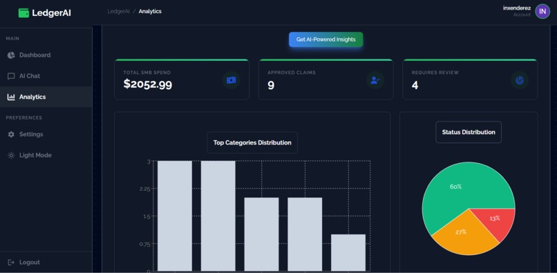 Ledger AI – screenshot 3