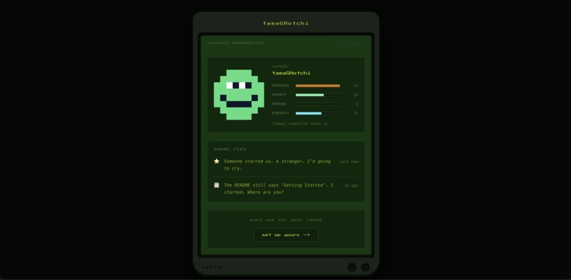 TamaGHotchi – screenshot 2