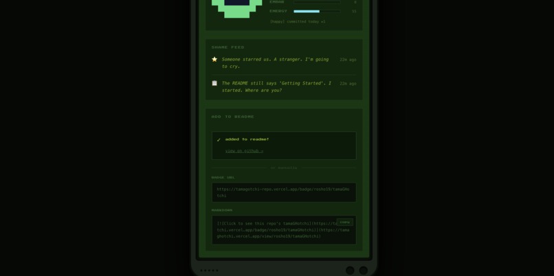 TamaGHotchi – screenshot 3