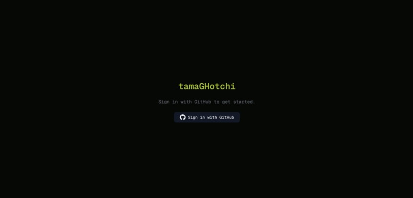 TamaGHotchi – screenshot 4