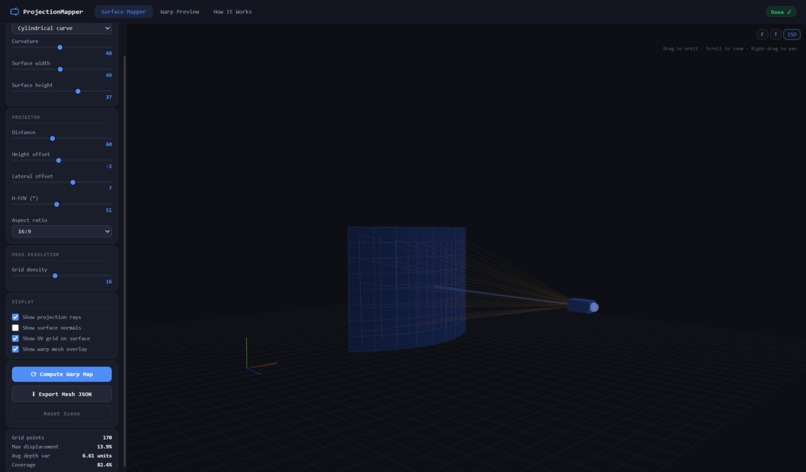 Project Projection – screenshot 1