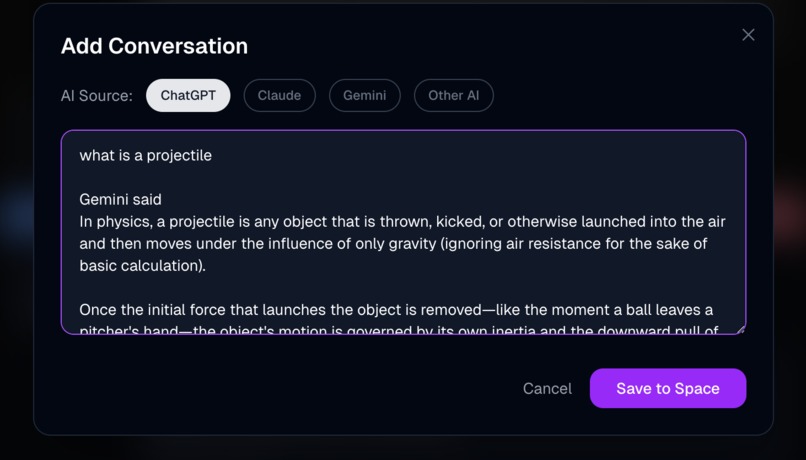 GenSpace – screenshot 2