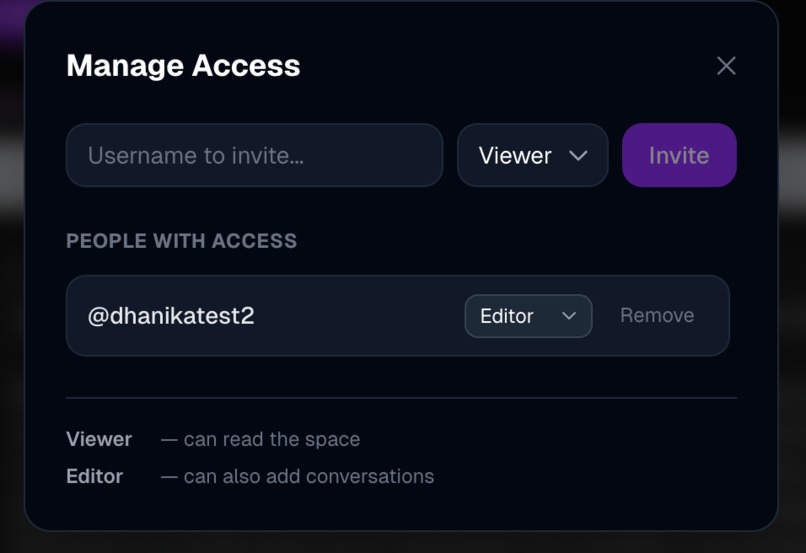 GenSpace – screenshot 4