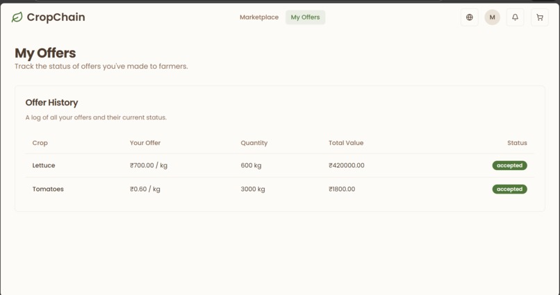 CropChain(Updated) – screenshot 6