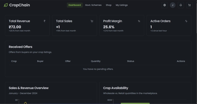 CropChain(Updated) – screenshot 2