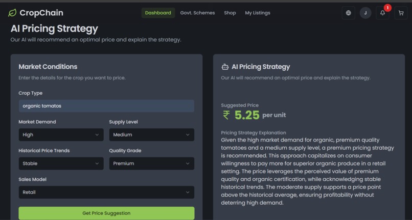 CropChain(Updated) – screenshot 9