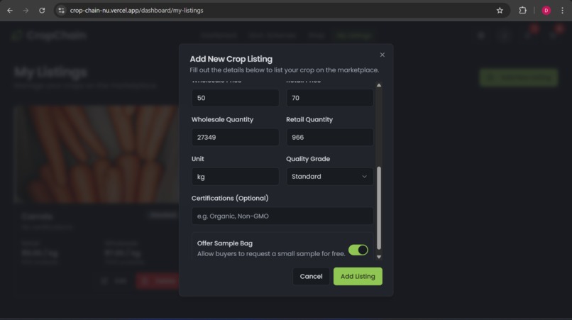 CropChain(Updated) – screenshot 14