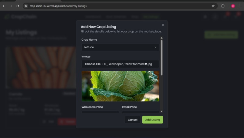 CropChain(Updated) – screenshot 13