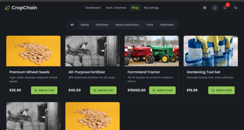 CropChain(Updated) – screenshot 12