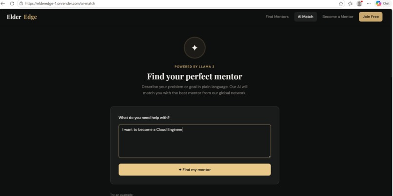 ElderEdge – screenshot 1
