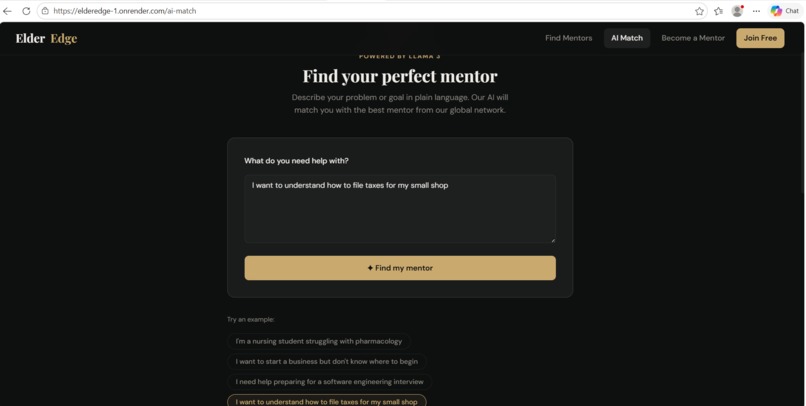 ElderEdge – screenshot 2