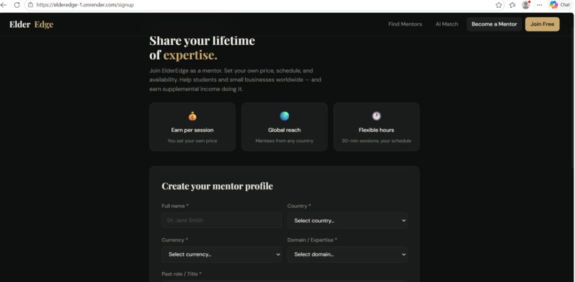 ElderEdge – screenshot 5