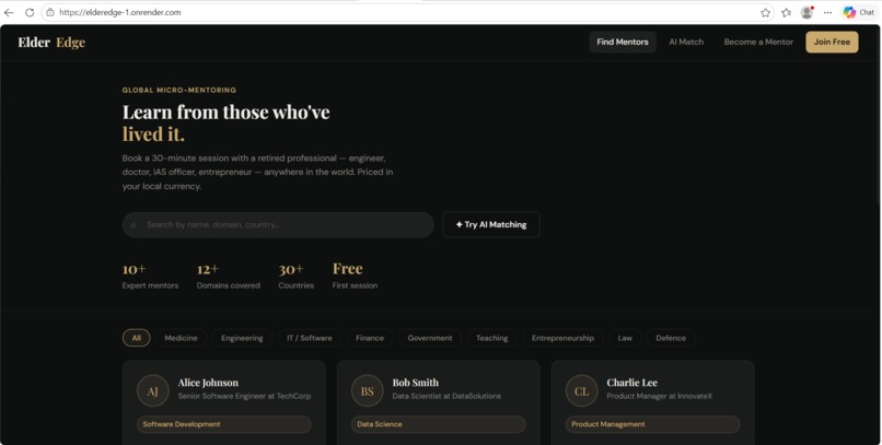 ElderEdge – screenshot 6