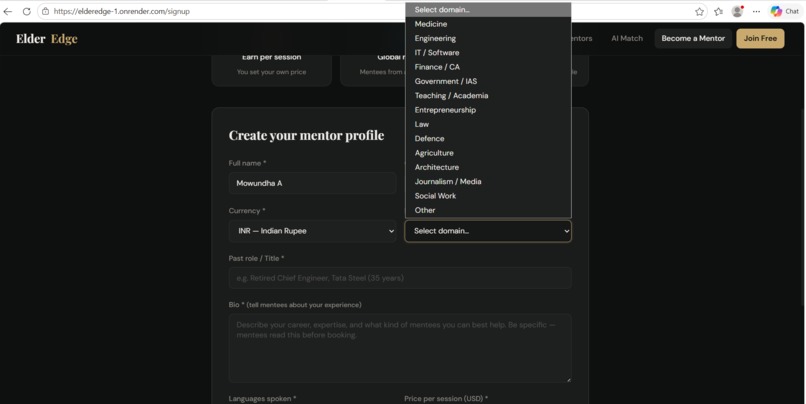ElderEdge – screenshot 7