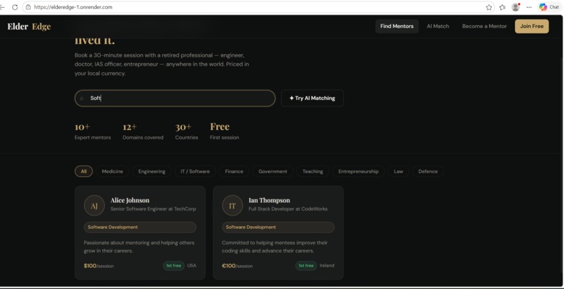 ElderEdge – screenshot 8