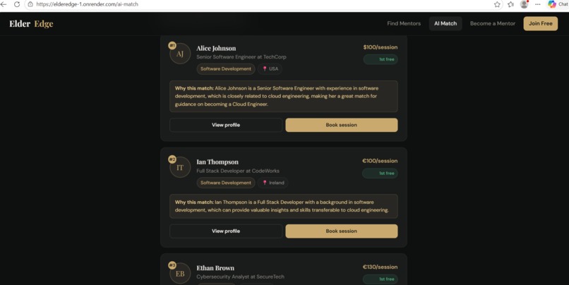 ElderEdge – screenshot 9