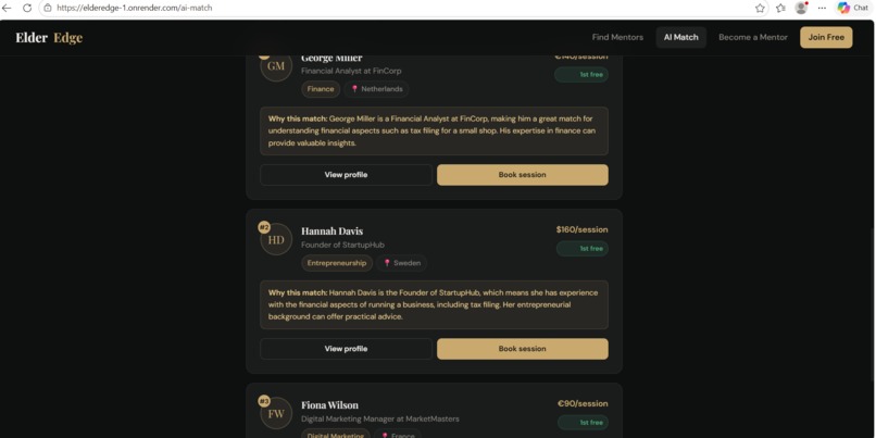 ElderEdge – screenshot 10