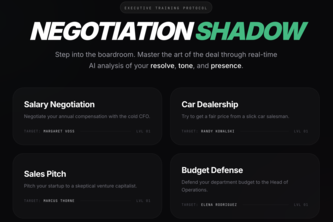 NegotiationShadow