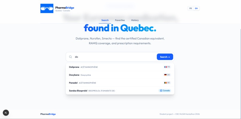 PharmBridge – screenshot 3