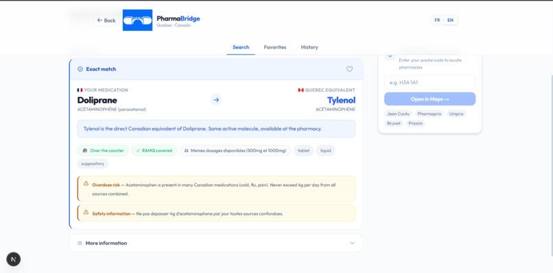 PharmBridge – screenshot 4
