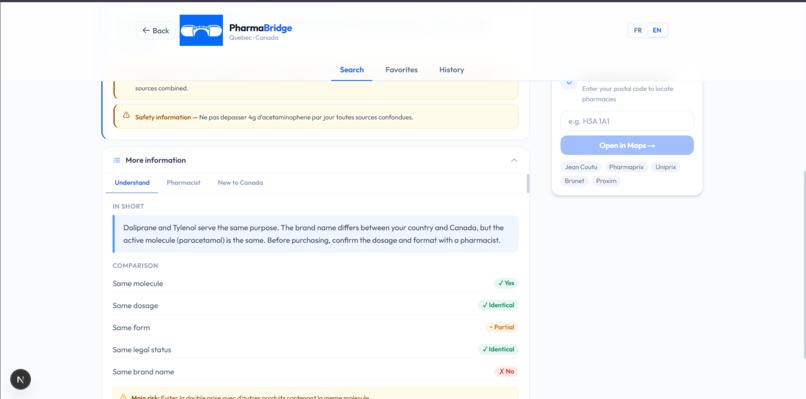 PharmBridge – screenshot 5