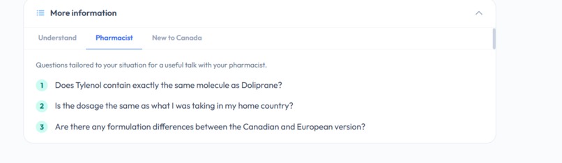 PharmBridge – screenshot 6