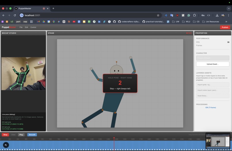 PuppetMaster – screenshot 2