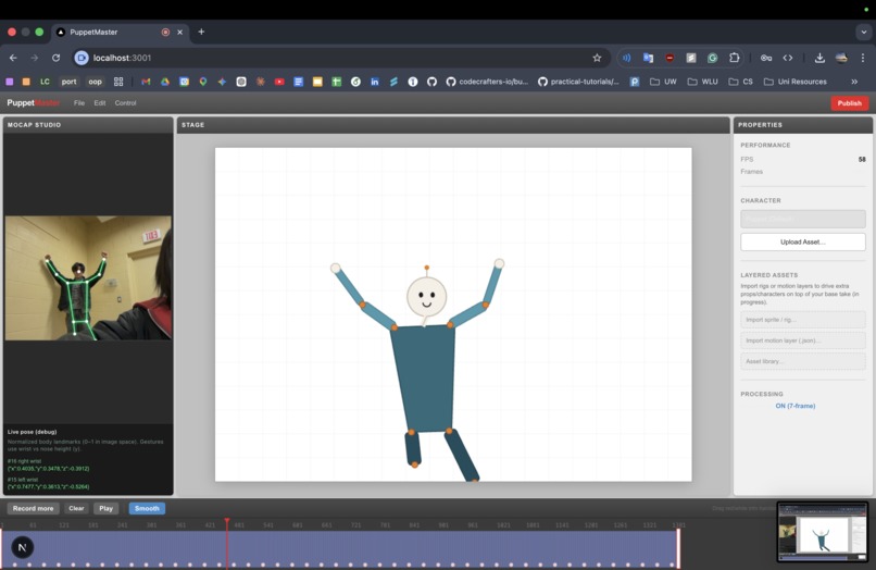 PuppetMaster – screenshot 3
