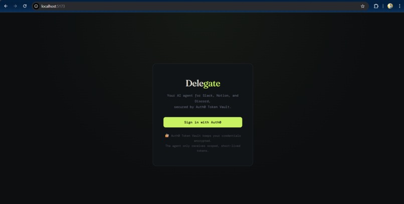 Delegate – screenshot 3