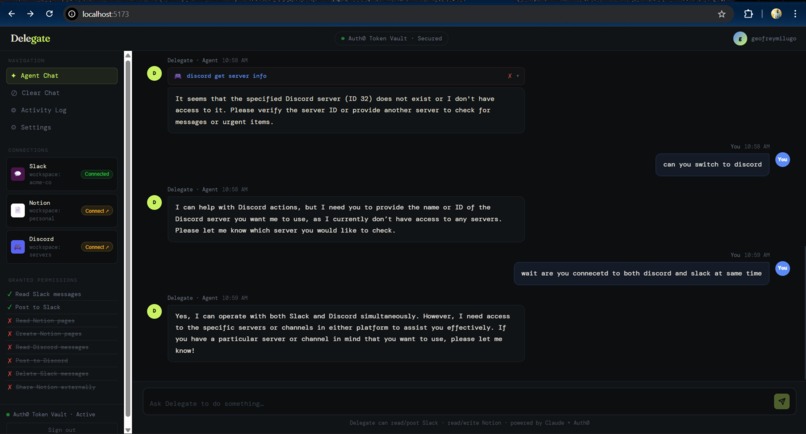 Delegate – screenshot 4