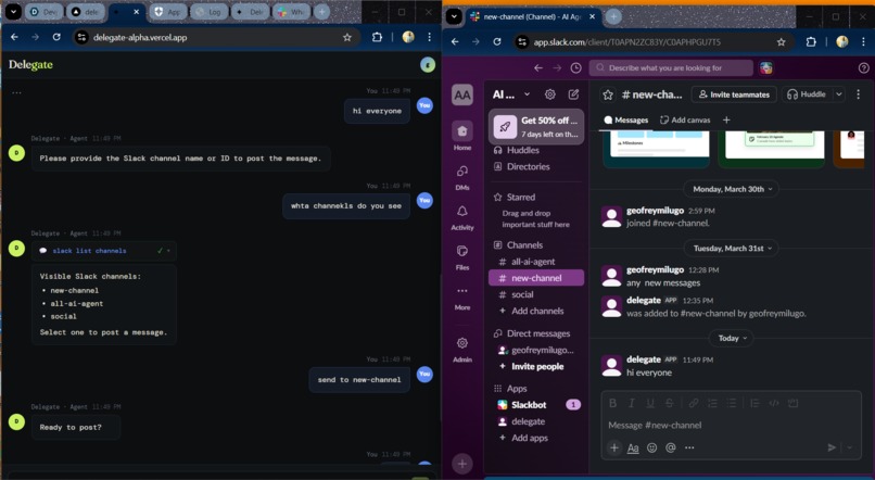 Delegate – screenshot 5