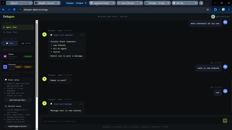Delegate – screenshot 6