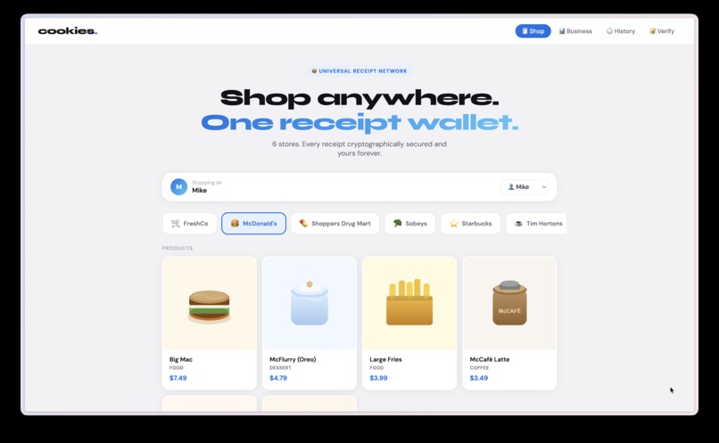 cookies. – screenshot 3