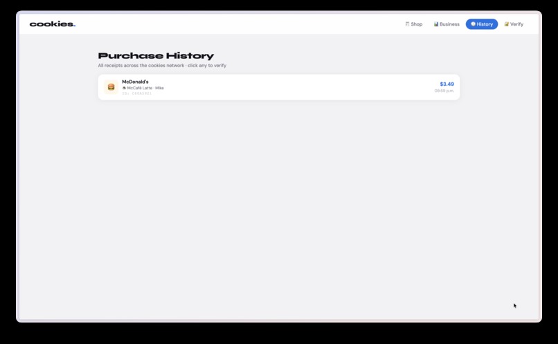 cookies. – screenshot 4