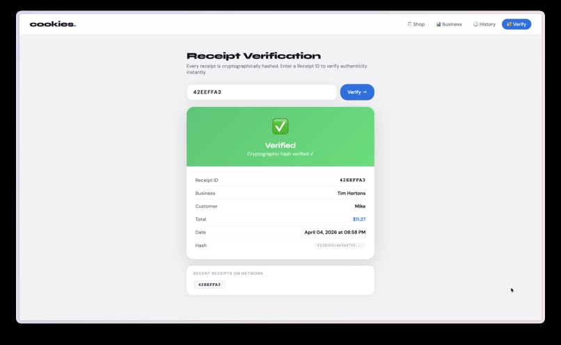 cookies. – screenshot 5