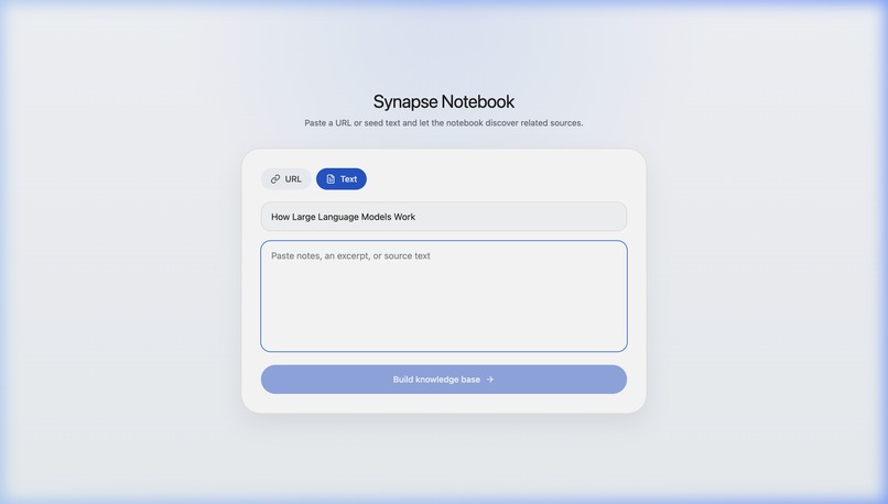 Synapse – screenshot 2