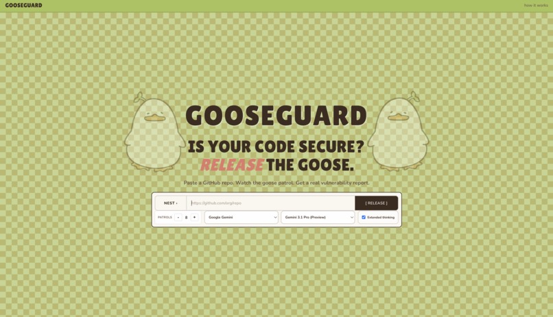 GooseGuard – screenshot 1