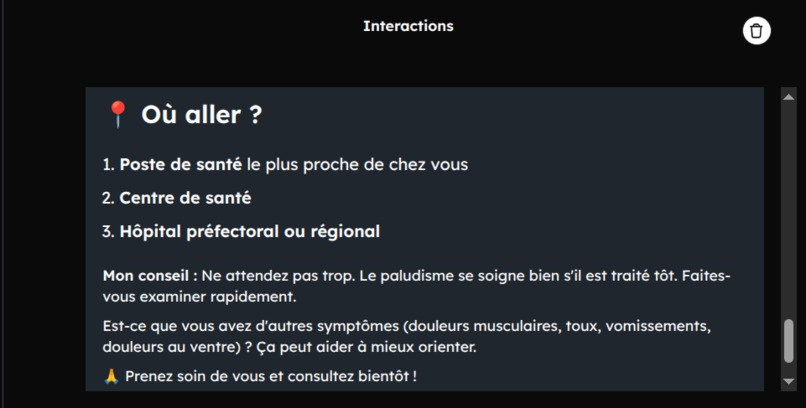 WellBot Africa – screenshot 1