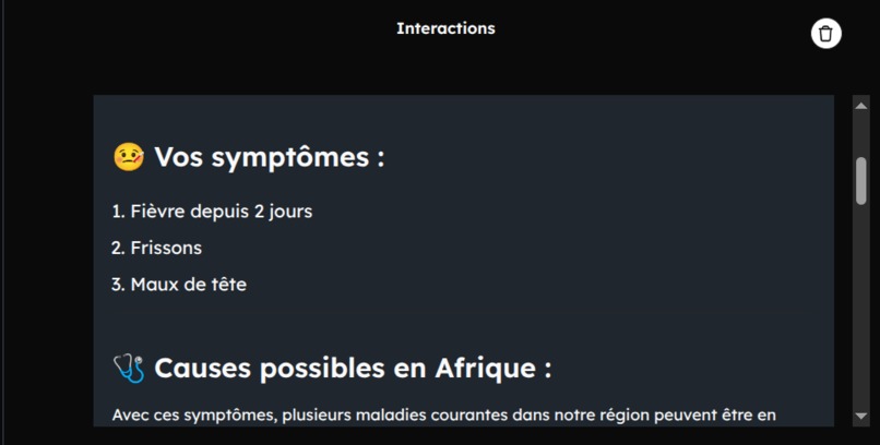 WellBot Africa – screenshot 2