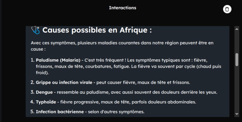 WellBot Africa – screenshot 4