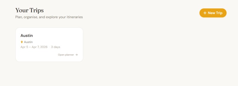 GooseRoute – screenshot 2