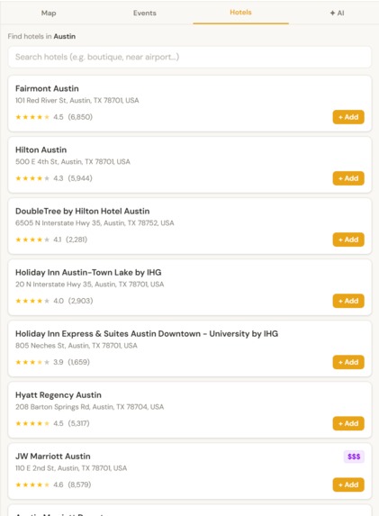 GooseRoute – screenshot 6