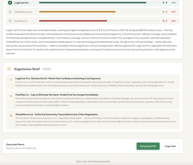 VendorScout – screenshot 3