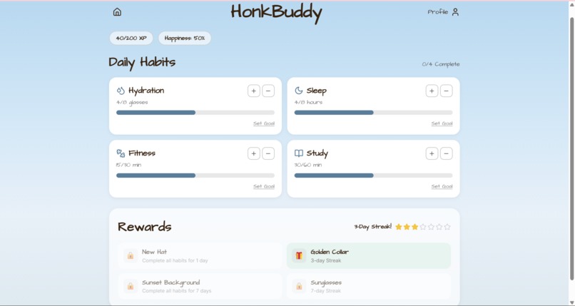 HonkBuddy – screenshot 1