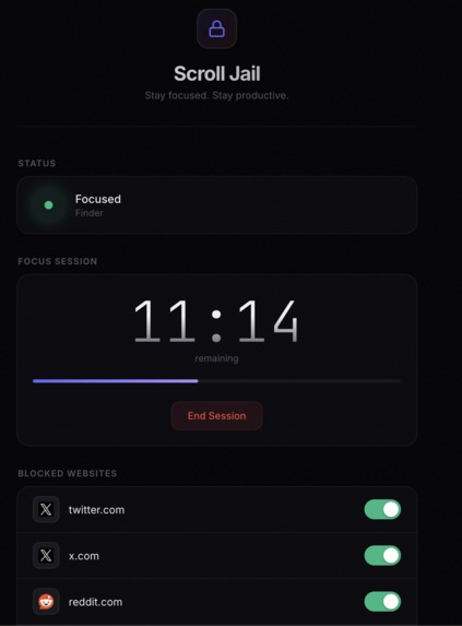 Scroll Jail – screenshot 1