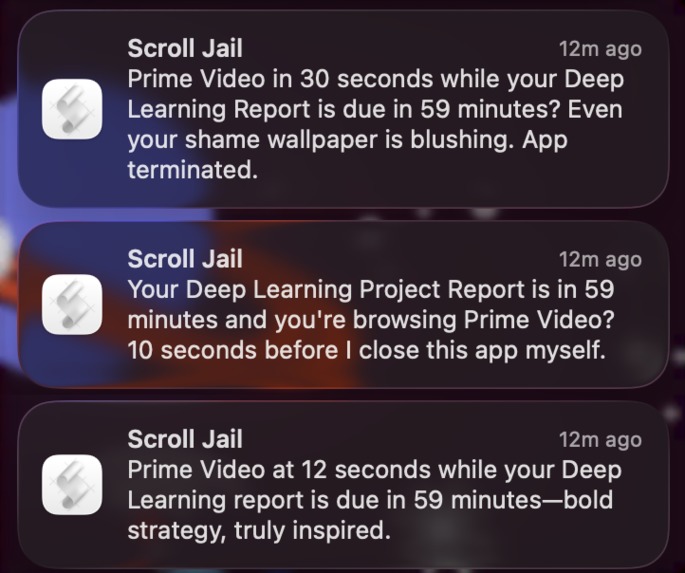 Scroll Jail – screenshot 2